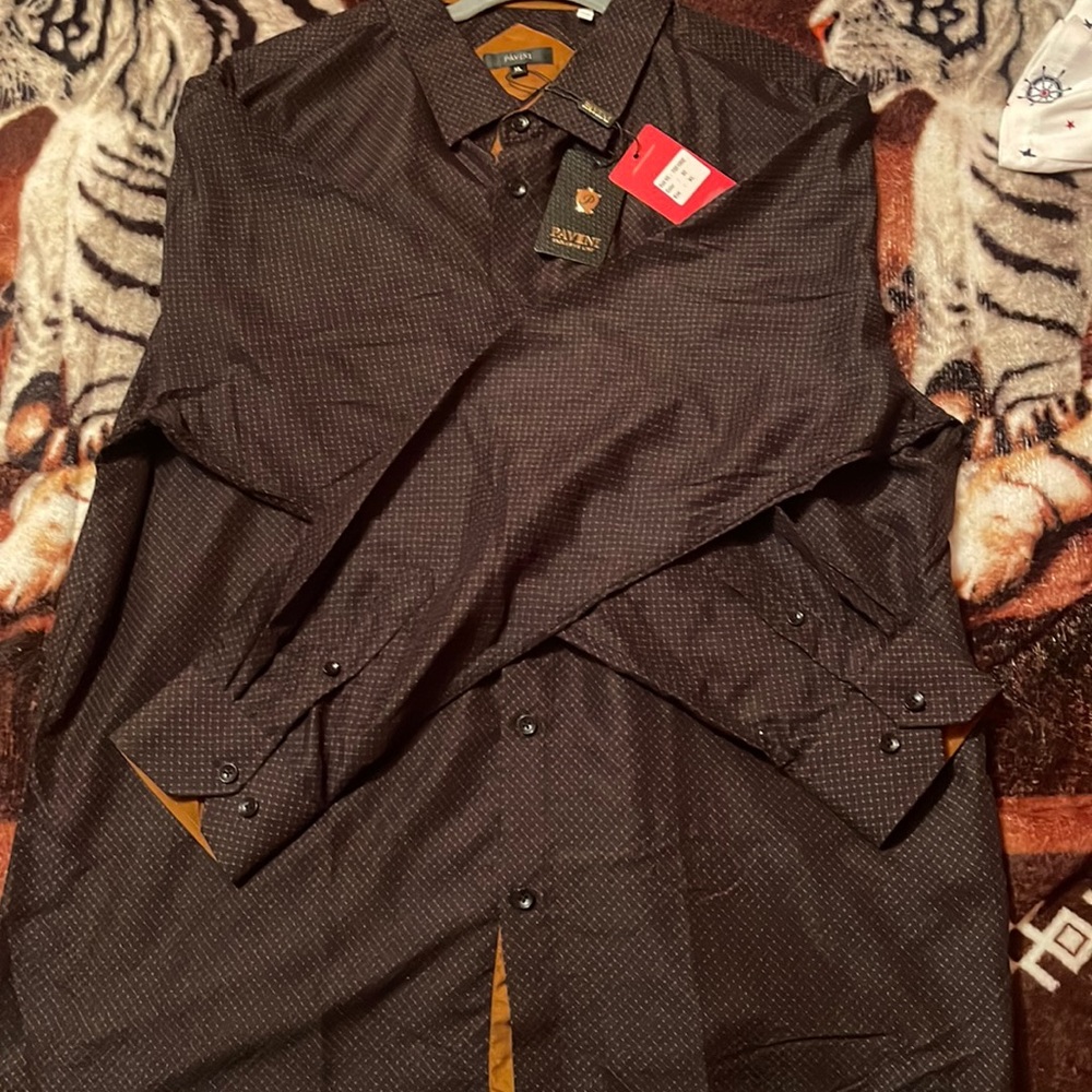 Dark brown long sleeve